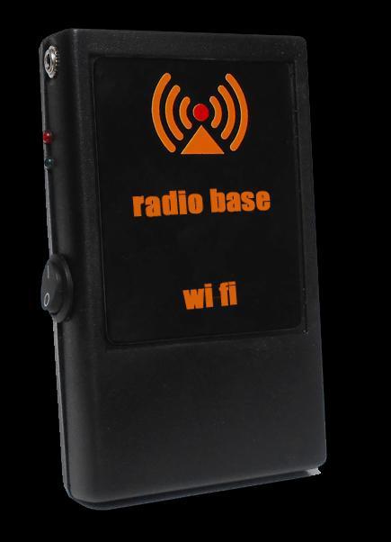 Android radio base Product Android radio base 340 Used for programming / adjustment of the equipment, control of the game and