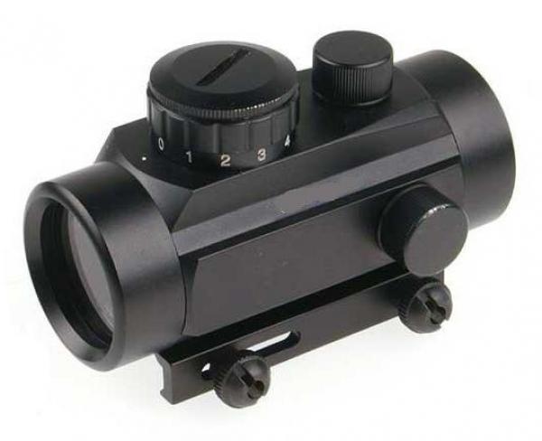 Reflex sight Product Reflex sight 55 Optical sight. Model Bushnell 1x0 RD. Horizontal and vertical adjustment of the amendments - by clicks.