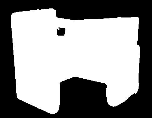 combinations of bunkers of 5 standard shapes.