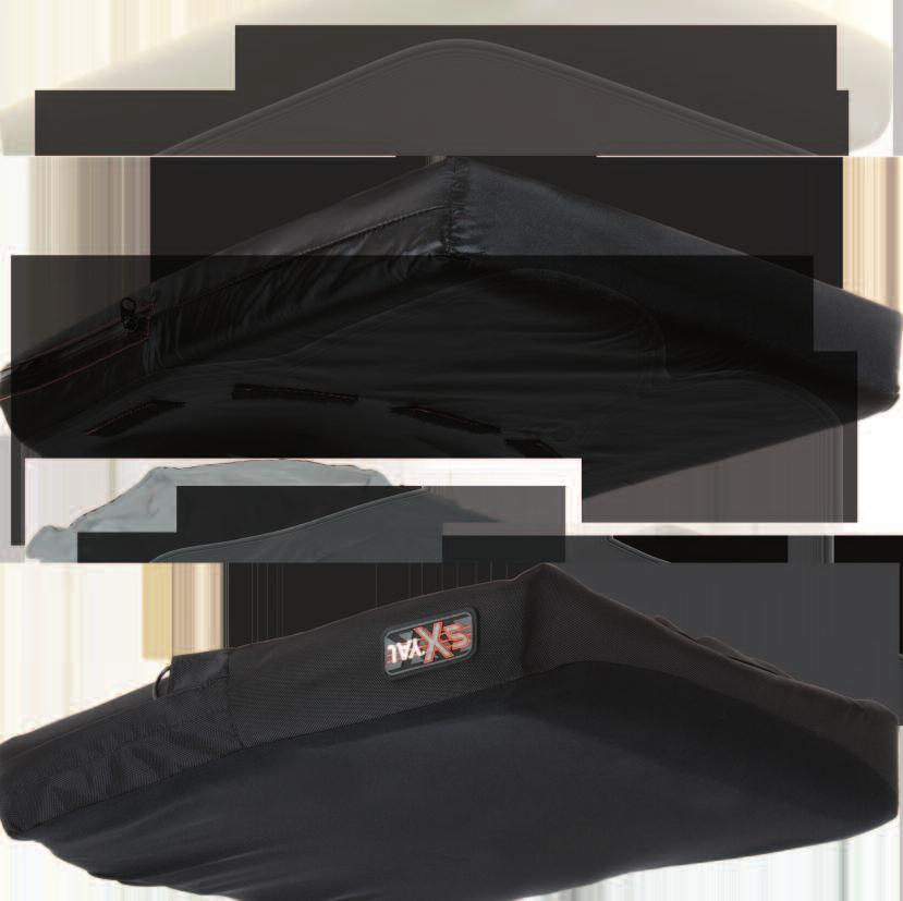 CUSHIONS JAY X2 The JAY X2 is a lightweight foam cushion designed for the active client at moderate to high risk of skin breakdown, who requires mild to moderate positioning.