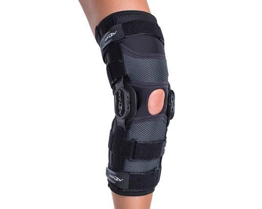 Brace Defined: A brace is defined as anything worn for a medical purpose to increase stability.