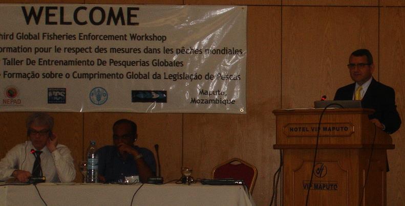 Global Fisheries Enforcement Training Workshop.