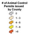 ANIMAL CONTROL PERMITS Animal Control Permits Conservation officers often assist farmers and landowners mitigate agricultural depredation by deer through the use of Animal Control Permits (ACP).