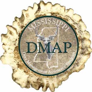 DMAP DMAP Through a cooperative research program with Mississippi State University initiated in 1976, the Mississippi Department of Wildlife, Fisheries and Parks gained information which provided
