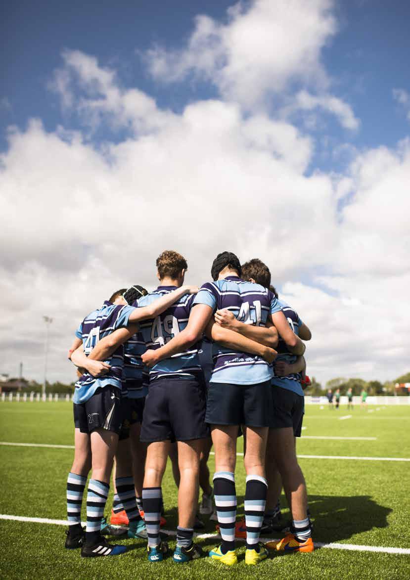 COMMUNITY RUGBY ANTI-DOPING RULE VIOLATIONS Three anti-doping rule violations have been finalised during the course of the season.