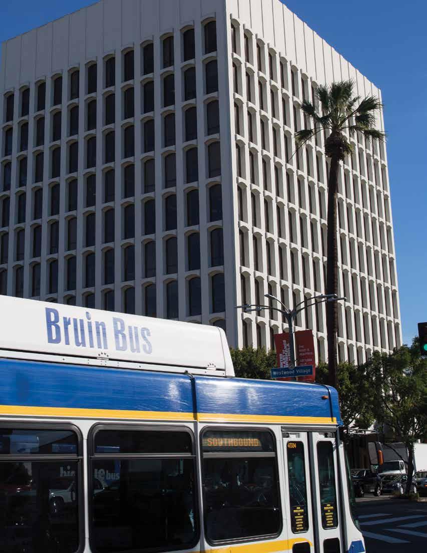 26 2015 State of the Commute Report Other Modes BRUINBUS BruinBus, the year-round campus shuttle bus service operated by UCLA Transportation, provides free service on four distinct routes each