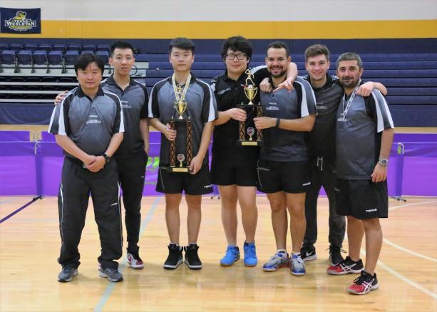 TEXAS WESLEYAN UNIVERSITY (FORTH WORTH, TX) 11-time Men s/coed Team Champion 3 rd place in Women s Teams at the 2015 College Table Tennis