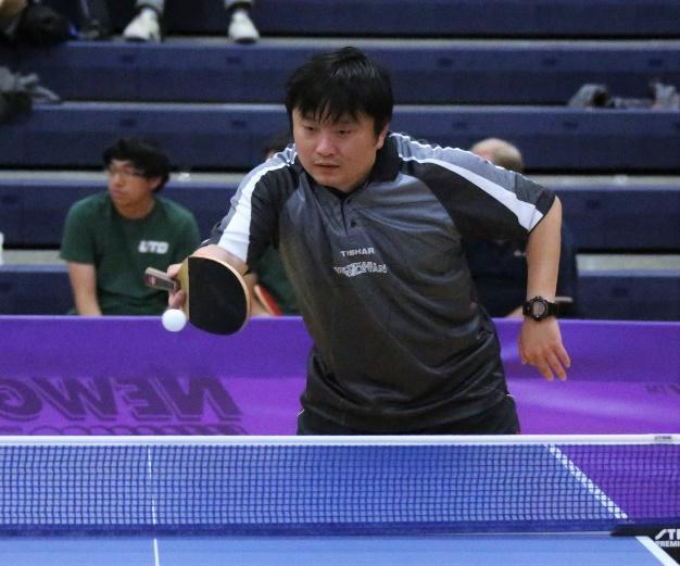 member of Chinese national team o Silver medalist at 1999 World Table Tennis Championships in Mixed Doubles Anastasiia Rybka (graduate
