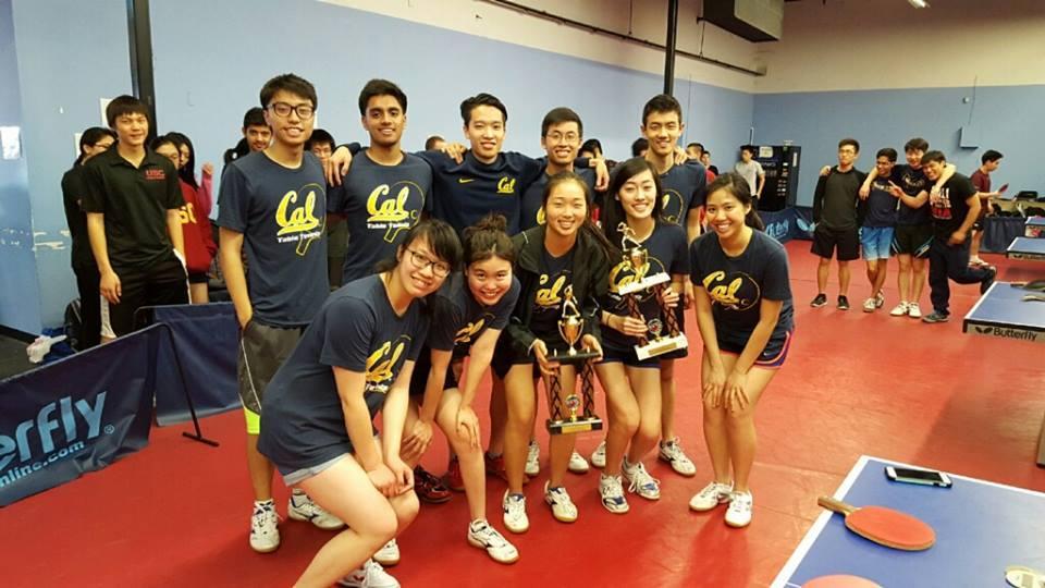 Teams at the 2014, 2015 College Table Tennis Championships 5th place in Men s/coed Teams at the 2015