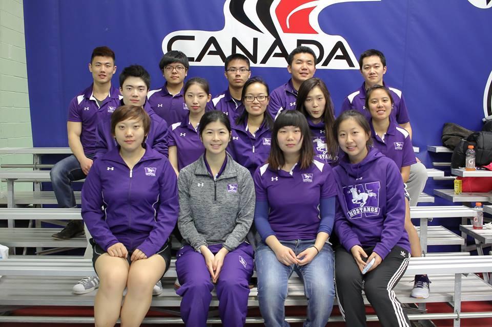 Greater Toronto Division Women s Team Champion #2 Seed in NCTTA Women s Team event The only varsity table tennis team in Canada