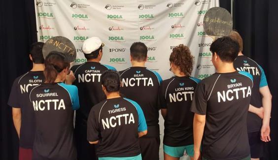TMS has signed a 3-year contract to sponsor the NCTTA until the 2016-2017 season. FUTURE EVENTS On the horizon, look for NCTTA to grow its Alumni base.