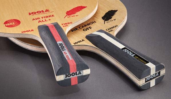 24 BLADES WINNING IS SO EASY JOOLA presents two first class blades classed into the lowest weight category.