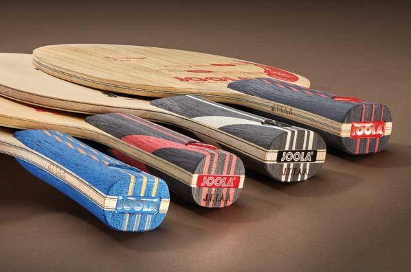 26 BLADES ROSSKOPF EMOTION The carbon fibre core of the blade creates an enhanced sweet spot which results in excellent control.