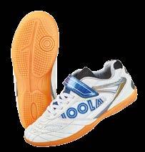 The soft inner sole supports the foot and the comfortable fit of the JOOLA COURT also provides high wearing comfort.