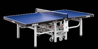 78 TABLES INDOOR ROLLOMAT 22 mm 115 kg 60 x 175 cm original 22 mm JOOLA competition table top extremely fast playing