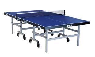 TABLES INDOOR 79 DUOMAT original 22 mm JOOLA competition table top extremely fast playing surface due to special processed polyester coating metal