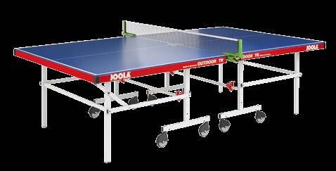 easily set up or dismantled anti-tilting device absolute weatherproof table with excellent playing features