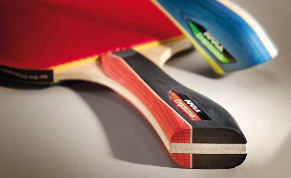 86 BATS SELECTED TABLE TENNIS BATS FROM THE LARGE JOOLA RANGE IDEAL FOR BEGINNERS AND AMATEUR PLAYERS ERGONOMIC 5-ply glued cottonwood plywood, 1.