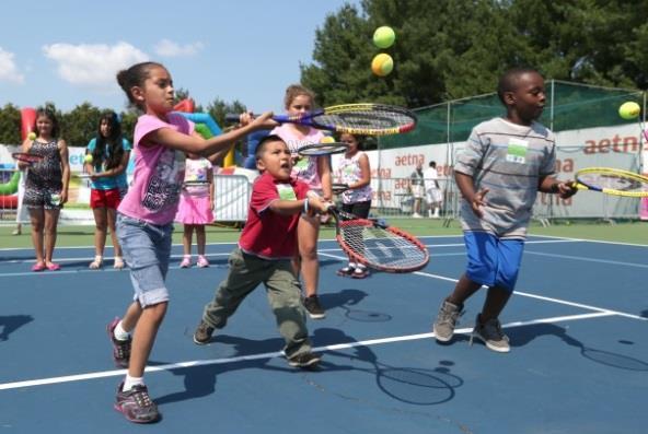 The tournament partners with 501(c)3 New Haven Youth Tennis & Education (NEW HYTEs), New Haven Parks & Rec, New Haven Public