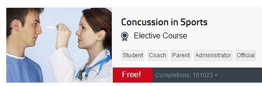 MANDATORY CONCUSSION COURSE FOR ALL 7-12 COACHES COACHES INFORMATION MANDATORY CONCUSSION COURSE FOR HEAD VARSITY COACHES Beginning with the 2014-2015 school year, ALL 7-12 coaches (paid or