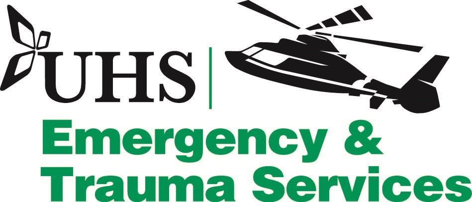 Tournament Medical Services Provided By: UHS Emergency & Trauma Services UHS