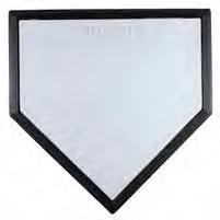 95 HOME PLATE 380R-HP Regulation size home plate Five 4 zinc plated