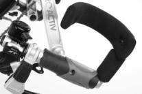 Tetra hand support, pivotable, adjustable grip distance 9110601101 140.