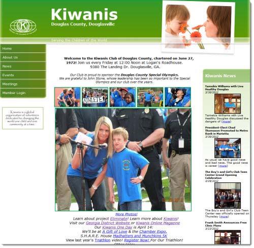 See what an ideal home page should look like. Get layout and content ideas. Feel free to mimic and borrow from this site. Need fresh news, ads or photos to post? Go to www.kiwanisone.org/readytorun.