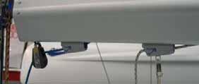 Single line reefing (Standard sail only) If the reefing system is not used there is a