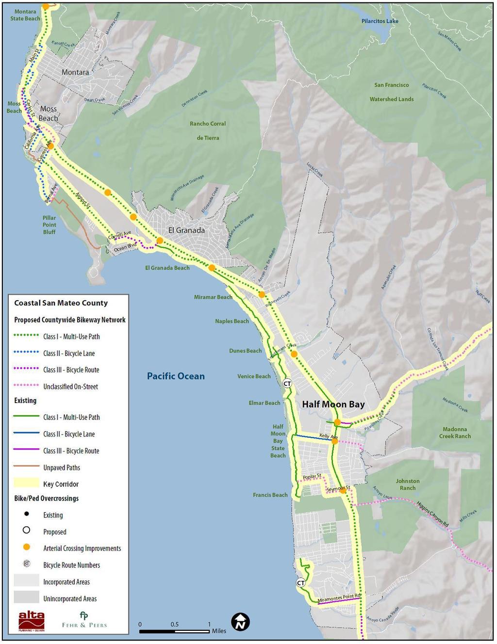San Mateo County Comprehensive Bicycle and Pedestrian