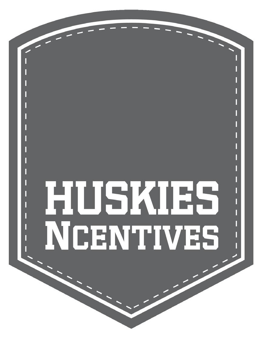 GONU.COM/NCENTIVES SOCIAL ACTIVITY FOR REAL REWARDS The Huskies have a new rewards program that lets you earn points and win great prizes just by doing the online social activities you do everyday.