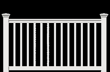 Complete railing accessories help you design