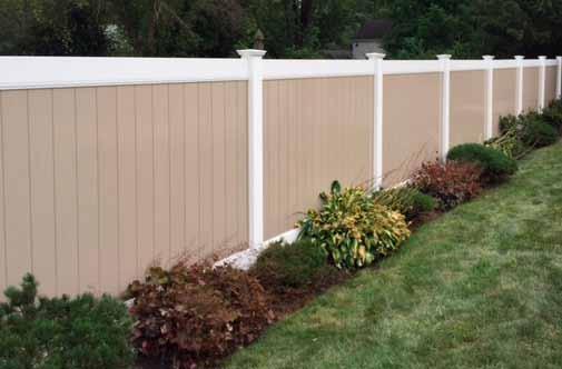 PRIVACY series The Privacy Series fence collection offers maximum