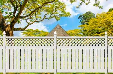 living, the Semi-Private Series fence collection is the perfect