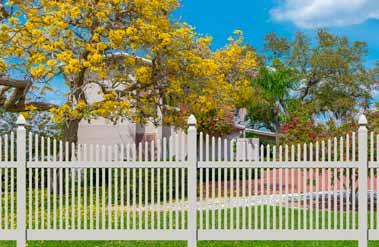Series picket fence