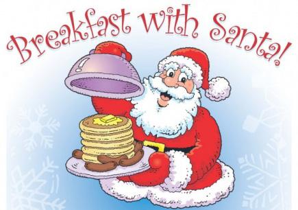 We are going to give away 100 tickets for the "Breakfast with Santa" to needy children in our school district, and Dave Koertge of Beaver Creek Wood Products, made a