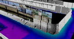 Multibeam and Laser: Combined High Resolution Hydrographic Surveying for Civil Engineering