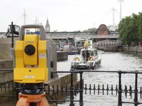 Laser Scanning 2008 Riegl Laser mobilised to PLA survey vessel Galloper