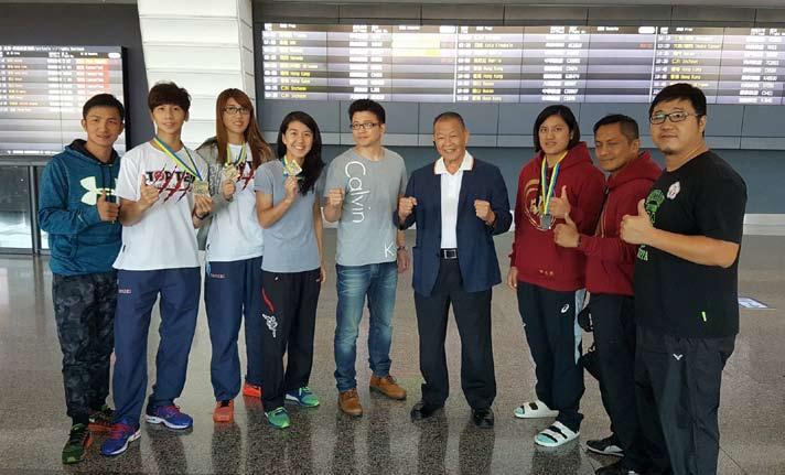 Chinese Taipei s boxing reached the top Asian level with Mr. Lee Wu Nan s leadership Mr.