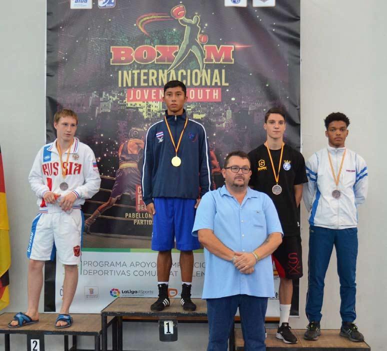 Thailand produced superb performance in the prestigious Boxam Youth Tournament where their young team was able to get gold and silver medal as well.