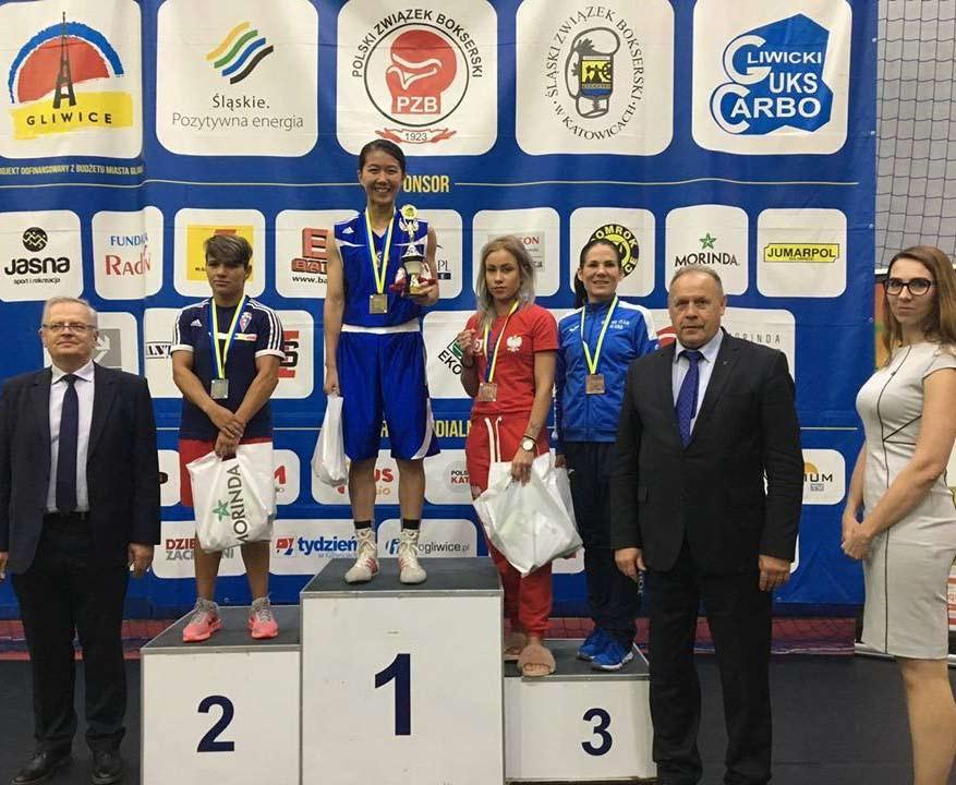 Chinese Taipei and Kazakhstan took four gold medals for Asia in the Silesian Women s Open Tournament The 12 th edition of the Silesian Women s Open Tournament was held in Gliwice, Poland where the