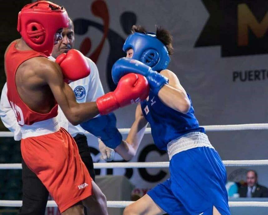 Selay Soy is the star in the Indian Junior National Championships The Indian Junior National Championships was held in Guwahati which will be the host of the AIBA Women s Youth World Boxing