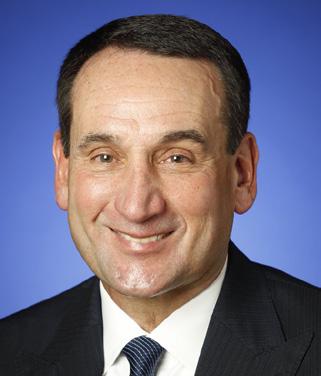 » MIKE KRZYZEWSKI BIO Now in his 38th season at Duke, Mike Krzyzewski a Naismith Hall of Fame coach, five-time national champion and 12-time Final Four participant has built a dynasty that few