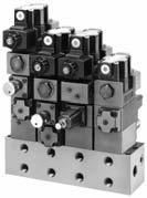 FModular Valves MODULR VLVES High ressure, High Modular Valves Features. Installation and mounting space can be minimized.