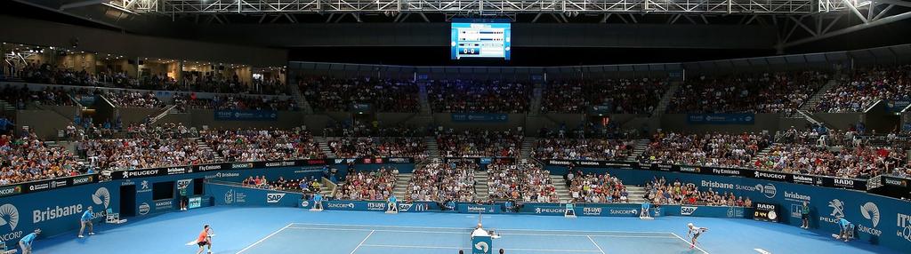 Australian Open Series Jan 7, 2018 - Jan 13, 2018