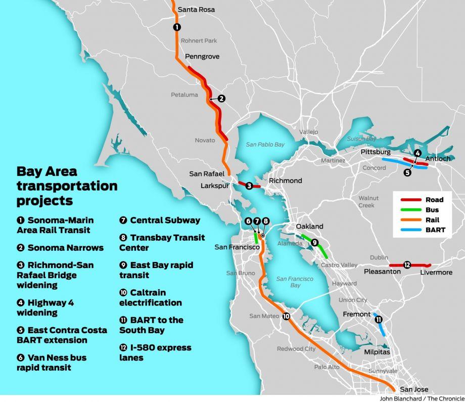 Other Bay Area communities are moving away from highway widening.