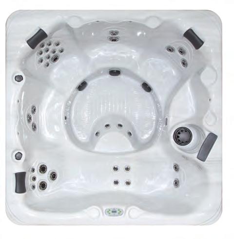 Therapy System Premium options: Deluxe Fusion Air Sound System Wi-Fi Module Vac-formed ABS Pan
