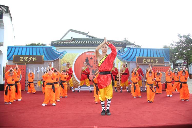 Photos 4 Shaolin Babies, who are learning