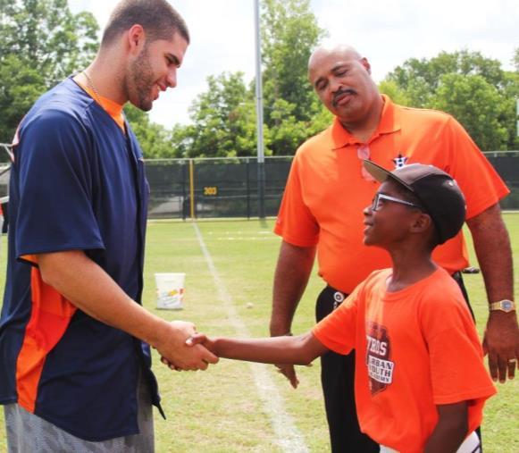 Beneficiary: THE ASTROS URBAN YOUTH ACADEMY The Astros Urban Youth Academy (UYA) is run by The Astros Foundation.