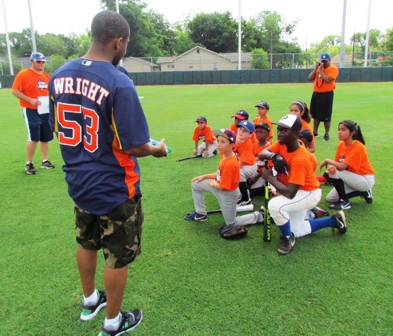 Baseball and softball camps, clinics and other activities are provided by experienced instructors.